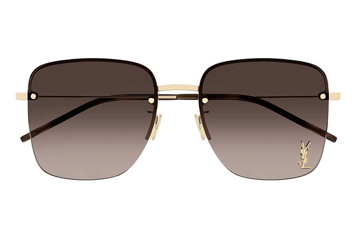 Солнцезащитные очки Saint Laurent SL 312 M 008 — фронтальный вид