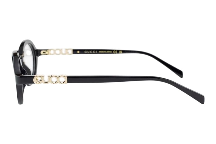Оправы Gucci GG 2153O 001 — вид сбоку