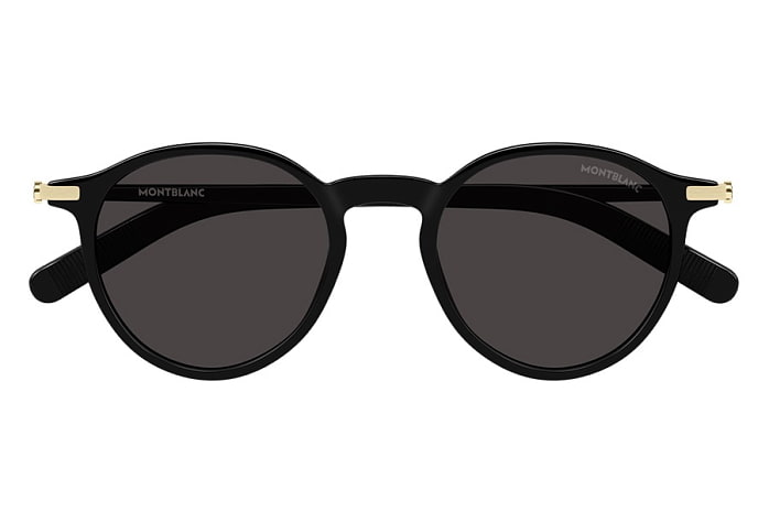 Солнцезащитные очки Mont Blanc MB 0461S 001 — фронтальный вид