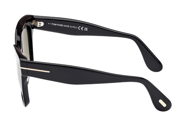 Солнцезащитные очки Tom Ford TF 1217/S 01R — вид сбоку