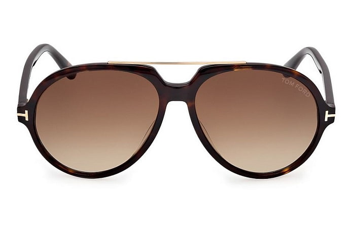 Солнцезащитные очки Tom Ford TF 1210/S 52F — фронтальный вид