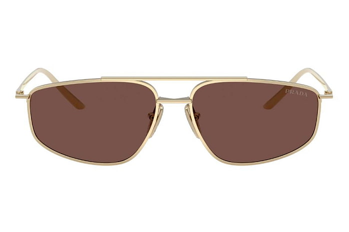 Солнцезащитные очки Prada PR C51S ZVN-80T — фронтальный вид