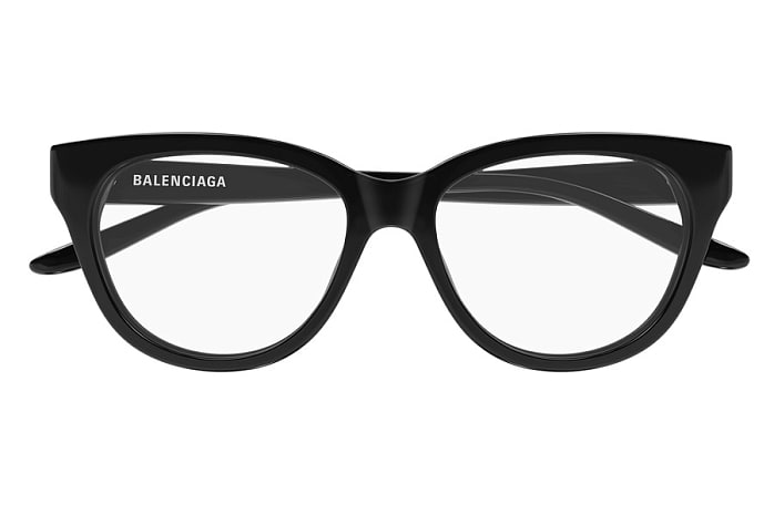 Оправы Balenciaga BB 0441O 001 — фронтальный вид