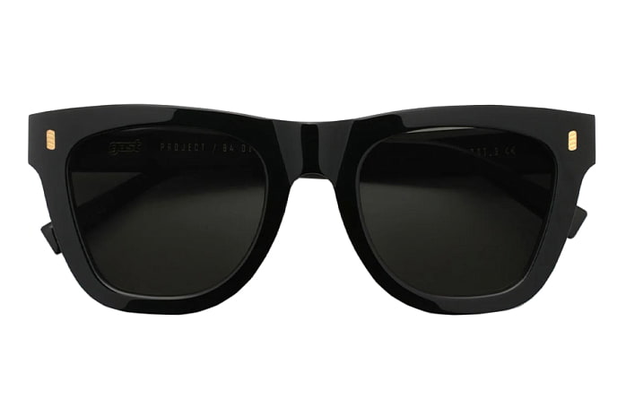 Солнцезащитные очки Gast VENTICENTO Black VEC01 — фронтальный вид