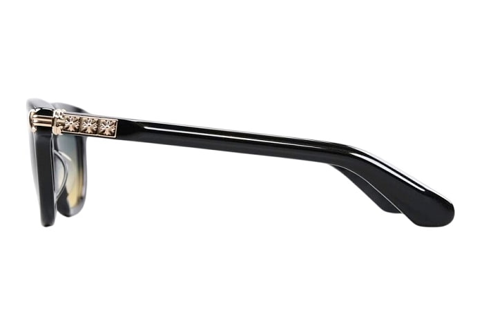 Солнцезащитные очки Chrome Hearts Smoke Show BK-18KGP — вид сбоку