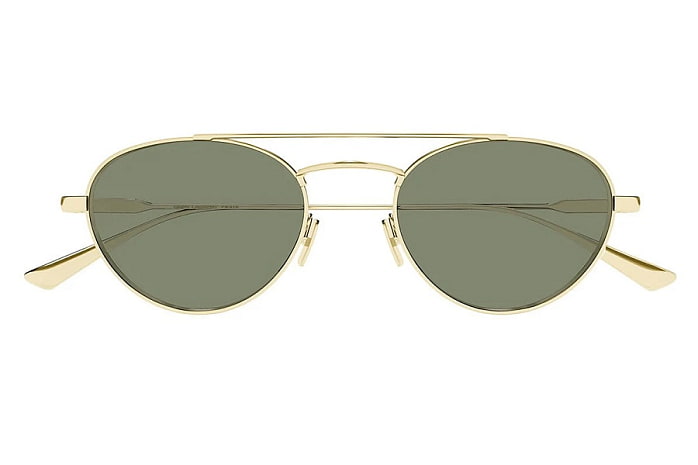 Солнцезащитные очки Saint Laurent SL 97 004 — фронтальный вид