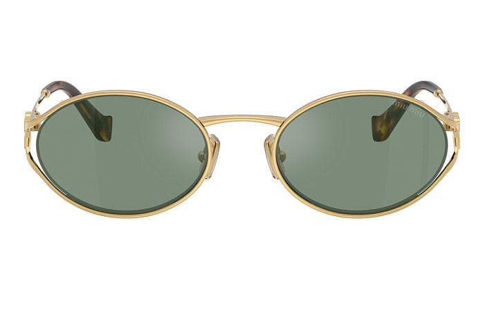 Солнцезащитные очки Miu Miu MU 52YS 5AK-04M — фронтальный вид