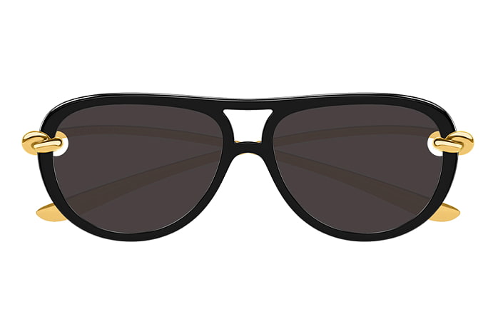 Солнцезащитные очки Bottega Veneta BV 1418S 005 — фронтальный вид