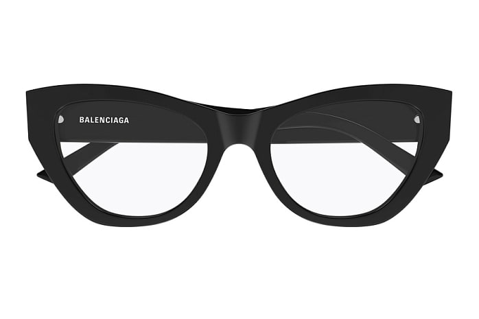 Оправы Balenciaga BB 0449O 001 — фронтальный вид