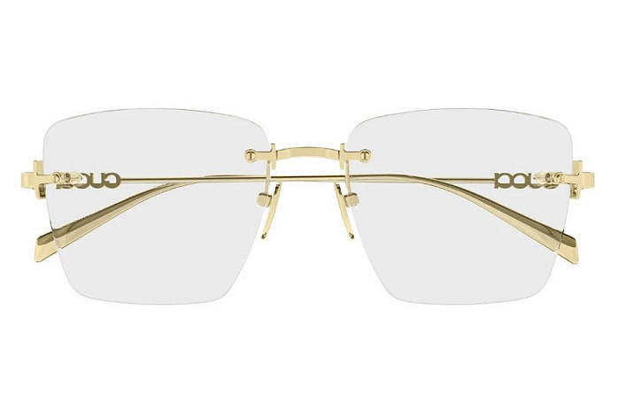 Оправы Gucci GG 1938O 001 — фронтальный вид