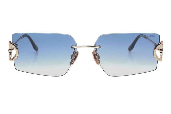 Солнцезащитные очки Trussardi TSW 3039 05D — фронтальный вид