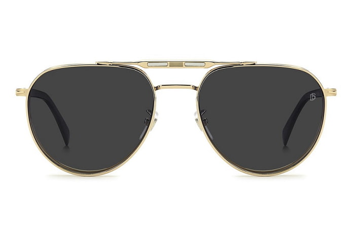 Оправы David Beckham DB 1238/C RHL с клипоном — вид сбоку