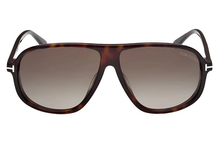 Солнцезащитные очки Tom Ford TF 1208/S 52K — фронтальный вид