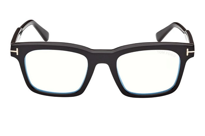 Оправы Tom Ford TF 6122B 001 — фронтальный вид