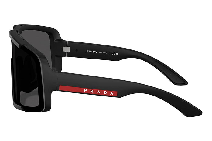 Солнцезащитные очки Prada Linea Rossa PS B07S 1BO-06F — вид сбоку