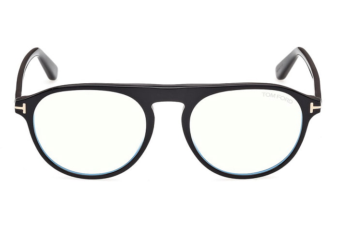 Оправы Tom Ford TF 6118B 001 — фронтальный вид