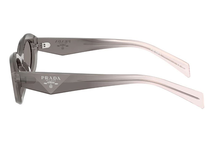 Солнцезащитные очки Prada PR 26ZS 20F-80Q — вид сбоку