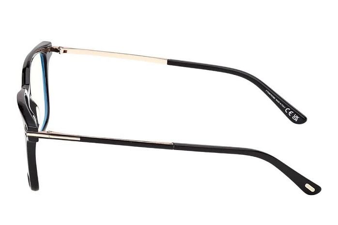 Оправы Tom Ford TF 6124B 001 — вид сбоку