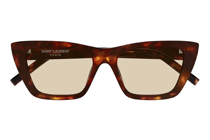 Солнцезащитные очки Saint Laurent SL 276 MICA 064 — фронтальный вид