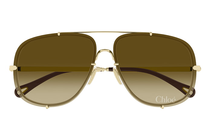 Солнцезащитные очки Chloe CH 0348/S 003 — фронтальный вид