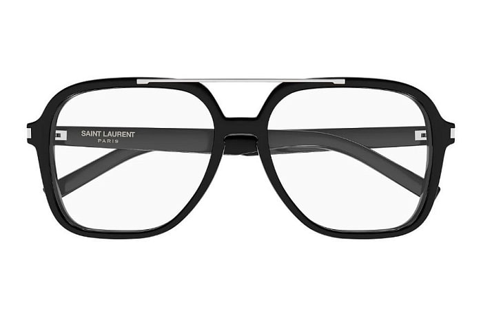 Оправы Saint Laurent SL 545 OPT 001 — фронтальный вид