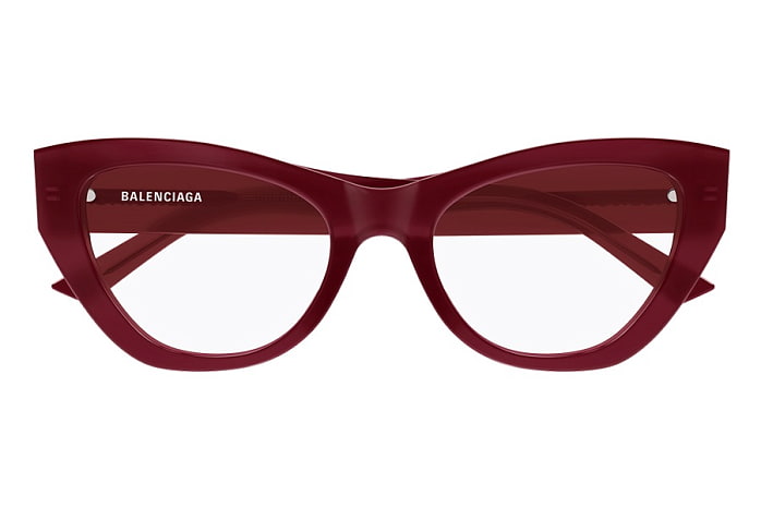 Оправы Balenciaga BB 0449O 005 — фронтальный вид