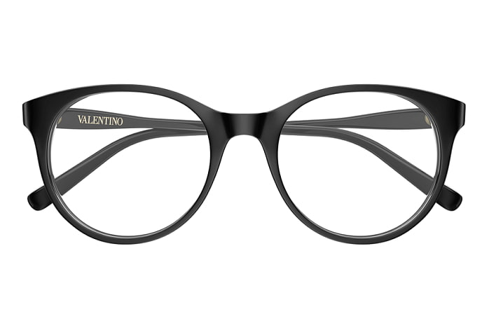 Оправы Valentino VG 0020O 001 — фронтальный вид