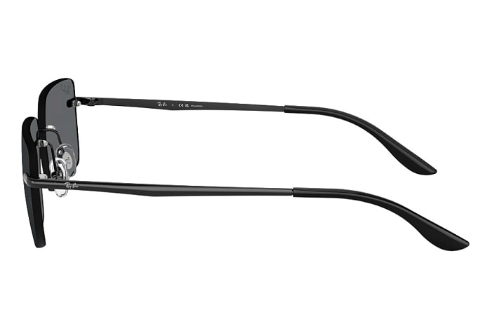 Солнцезащитные очки Ray-Ban RB 3786I 002/81 — вид сбоку