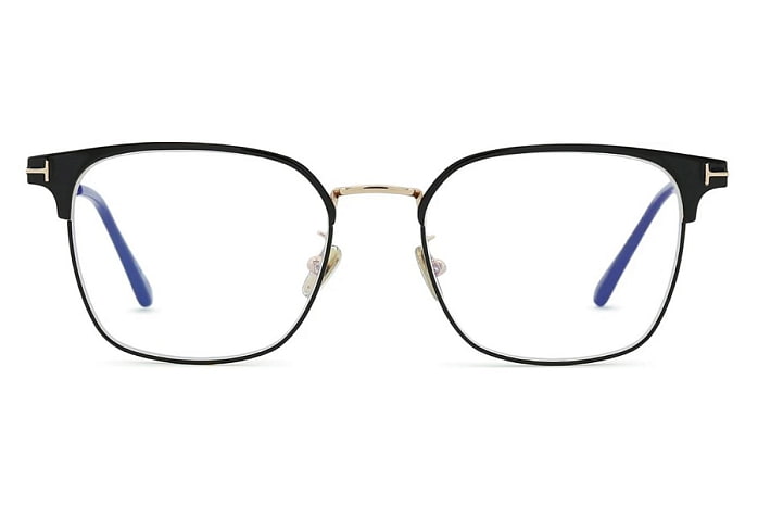 Оправы Tom Ford TF 6054DB 001 — фронтальный вид