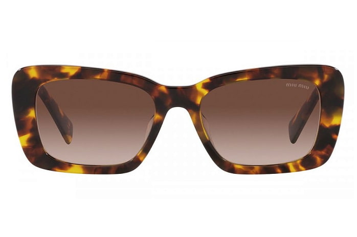 Солнцезащитные очки Miu Miu MU 07YS VAU-6S1 — фронтальный вид