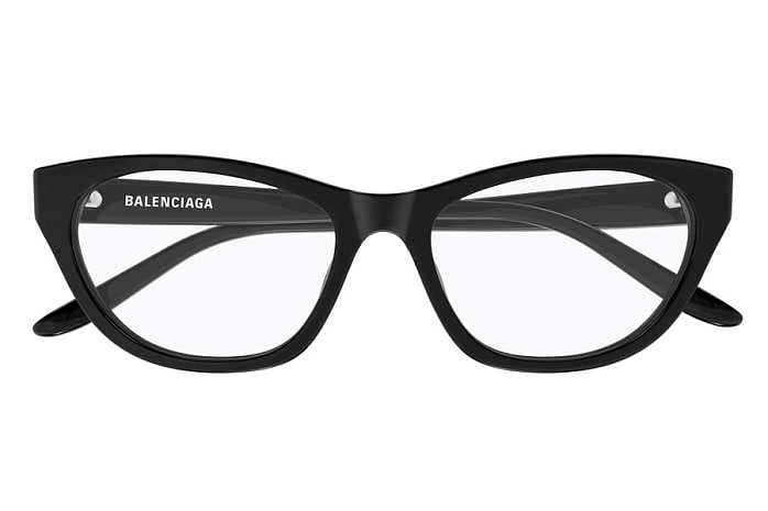 Оправы Balenciaga BB 0500O 001 — фронтальный вид
