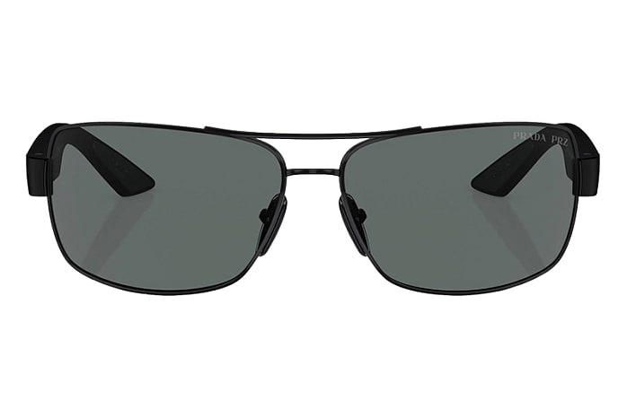 Солнцезащитные очки Prada Linea Rossa PS 50ZS 1AB-02G — фронтальный вид
