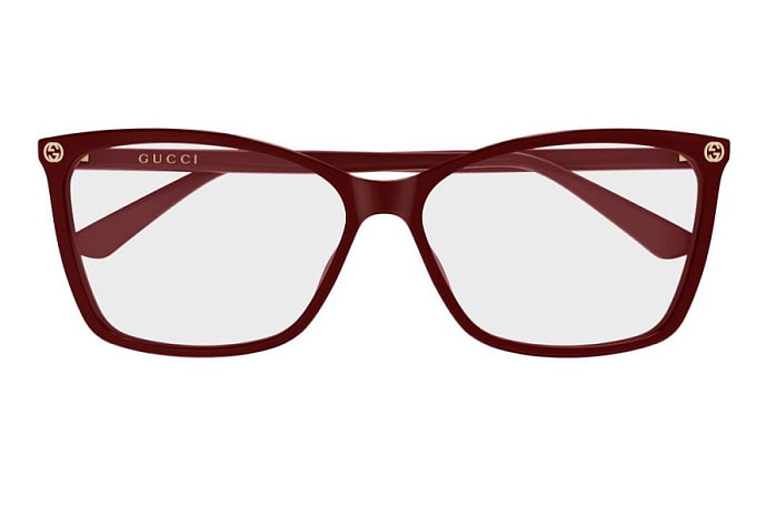 Оправы Gucci GG 0025O 007 — фронтальный вид