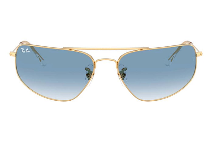 Солнцезащитные очки Ray-Ban RB 3780 001/3F — фронтальный вид