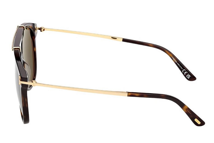 Солнцезащитные очки Tom Ford TF 1306/S 52N — вид сбоку