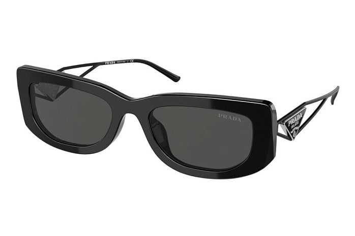 Солнцезащитные очки Prada PR 14YS 1AB-5S0 — вид под углом 45°