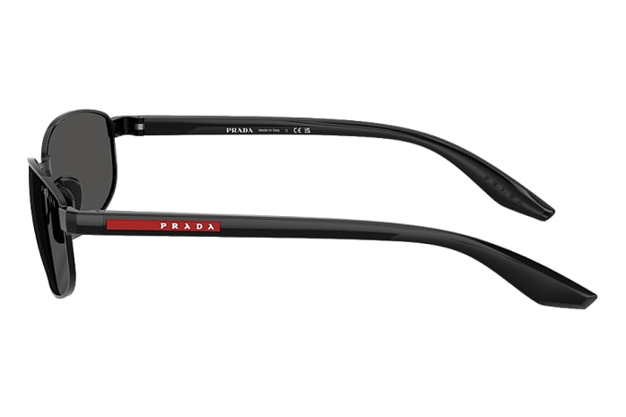 Солнцезащитные очки Prada Linea Rossa PS B53S 1AB-08Z — вид сбоку