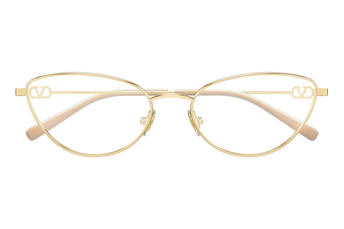 Оправы Valentino VG 0029O 001 — фронтальный вид