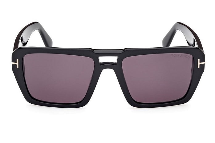 Солнцезащитные очки Tom Ford TF 1153/S 01A — фронтальный вид