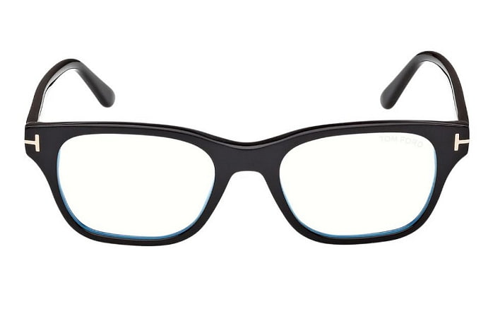 Оправы Tom Ford TF 6120B 001 — фронтальный вид