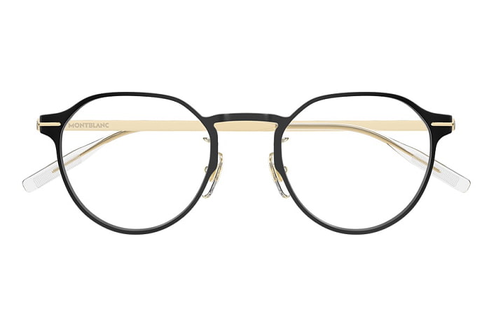 Оправы Mont Blanc MB 0469OL 002 — фронтальный вид