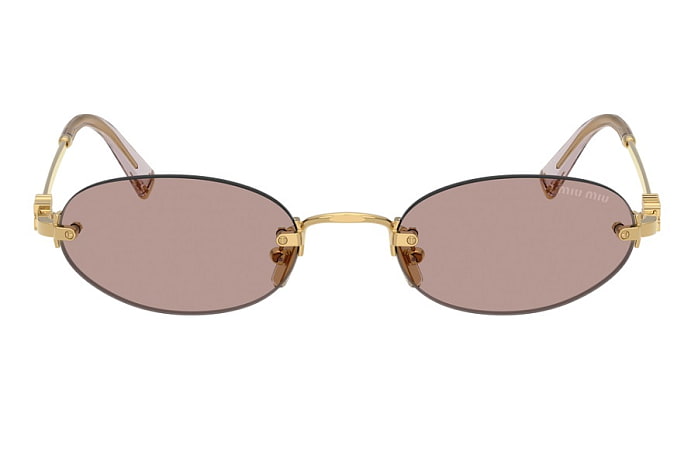 Солнцезащитные очки Miu Miu MU A54S 5AK-20I — фронтальный вид