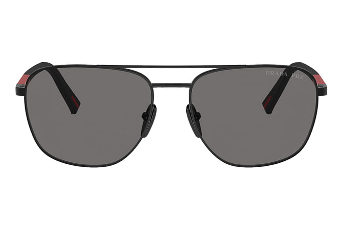 Солнцезащитные очки Prada Linea Rossa PS 54ZS 1BO-02G — фронтальный вид
