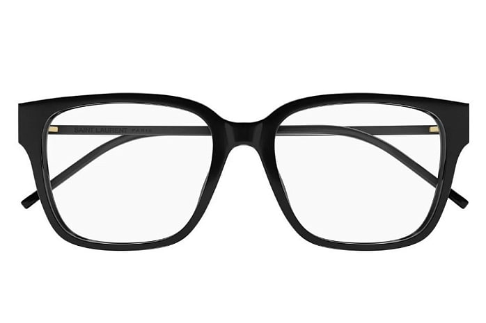 Оправы Saint Laurent SL M48O_A/FN 001 — фронтальный вид