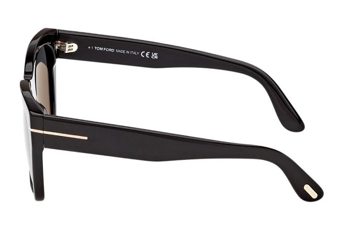Солнцезащитные очки Tom Ford TF 1343/S 01D — вид сбоку