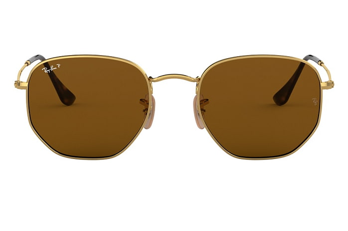 Солнцезащитные очки Ray-Ban RB 3548N 001/57 — фронтальный вид
