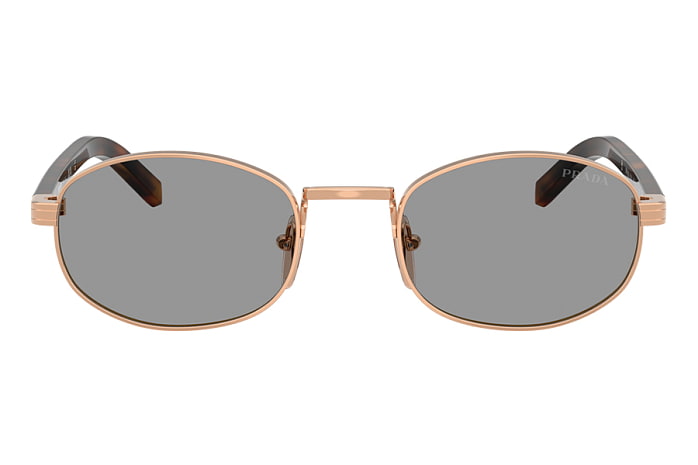 Солнцезащитные очки Prada PR B53S SVF-50Q — фронтальный вид