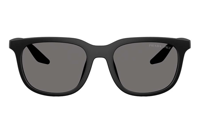 Солнцезащитные очки Prada Linea Rossa PS B09SU 1BO-02G — фронтальный вид