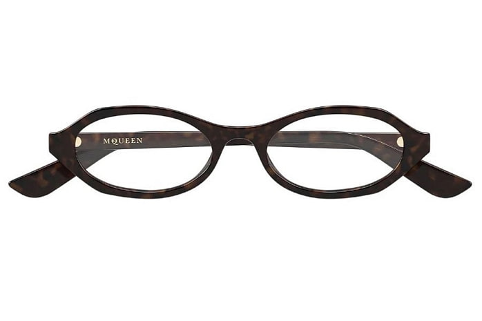 Оправы Alexander McQueen AM 0559O 002 — фронтальный вид