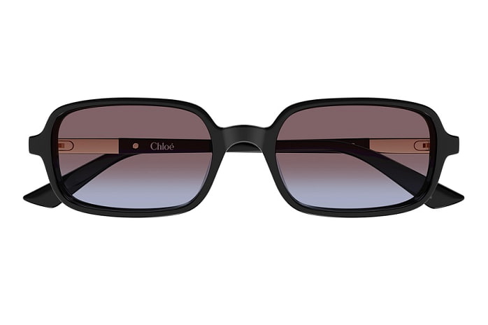 Солнцезащитные очки Chloe CH 0363/S 001 — фронтальный вид
